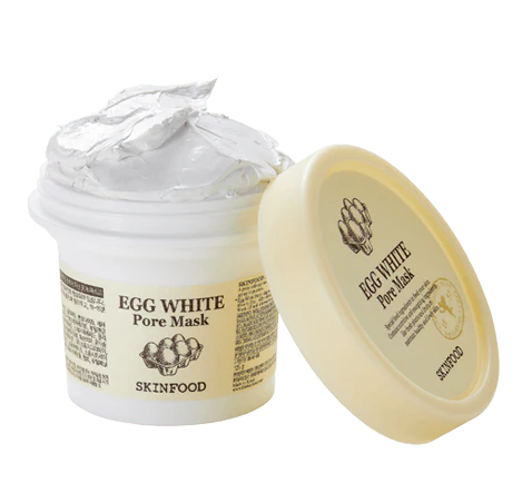 SKINFOOD | Egg White Pore Mask - 120gr