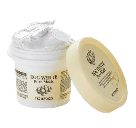 SKINFOOD | Egg White Pore Mask - 120gr - InternationalCosmetic