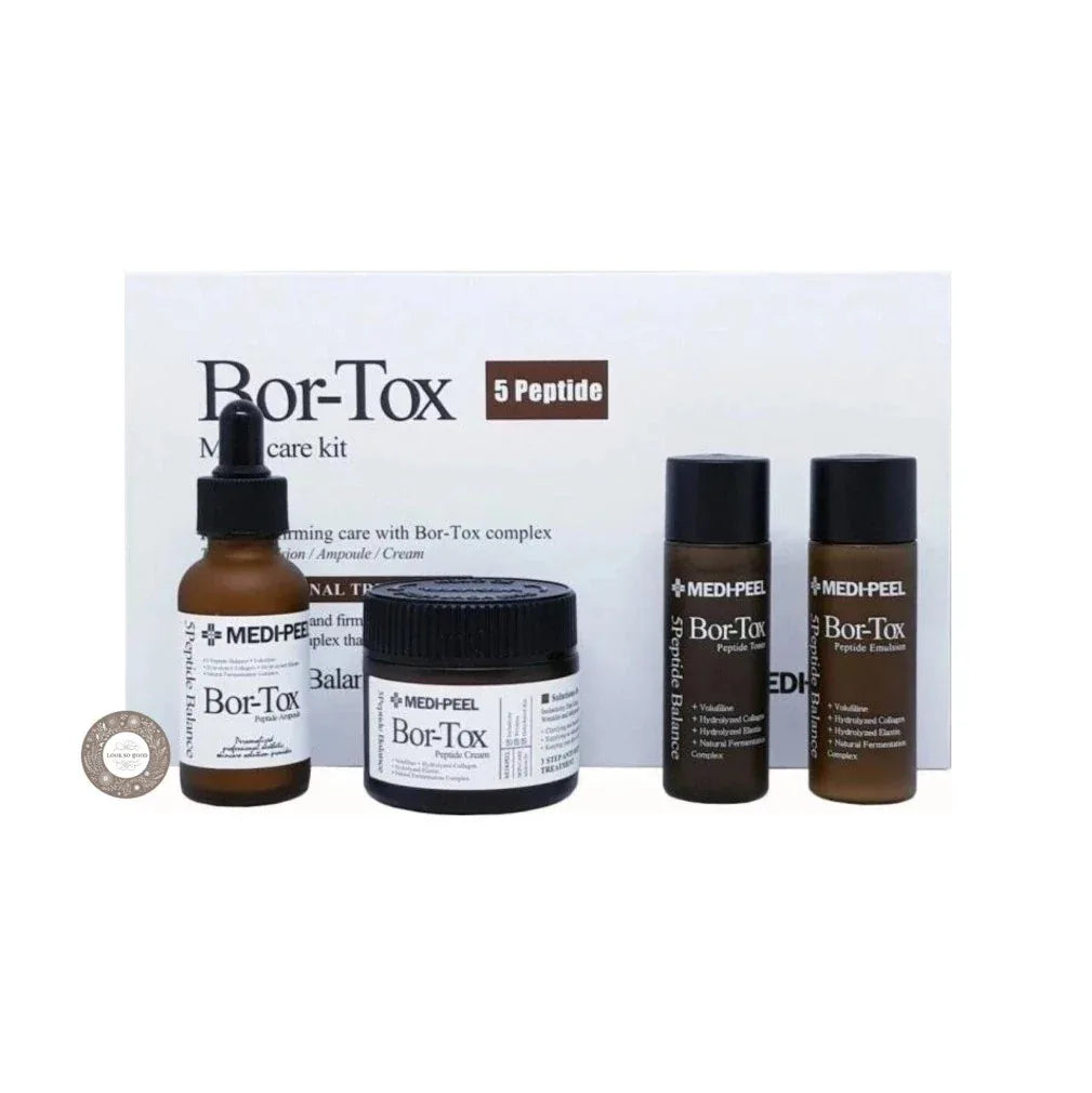 MEDIPEEL | Peptide-Tox Bor Multi Care Kit - InternationalCosmetic