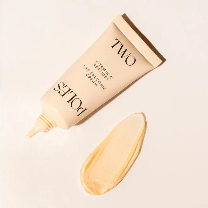 TWO POLES | The Vitamin C & Peptides Eyeconic Cream - 15ml - InternationalCosmetic