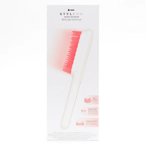 STYLPRO | Root Renew Red Light Hairbrush - InternationalCosmetic