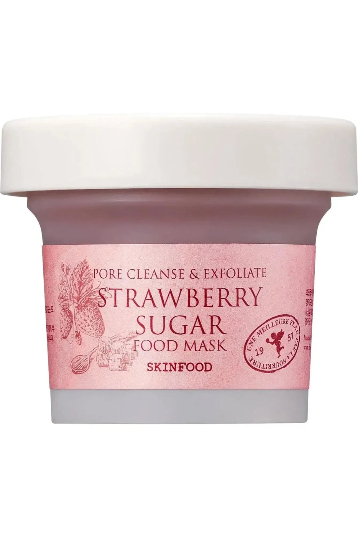 SKINFOOD | Strawberry Sugar Food Mask - 21gr - InternationalCosmetic