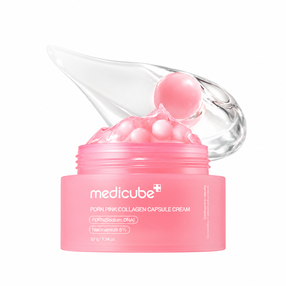 MEDICUBE | PDRN Pink Collagen Capsule Cream - 55 gr