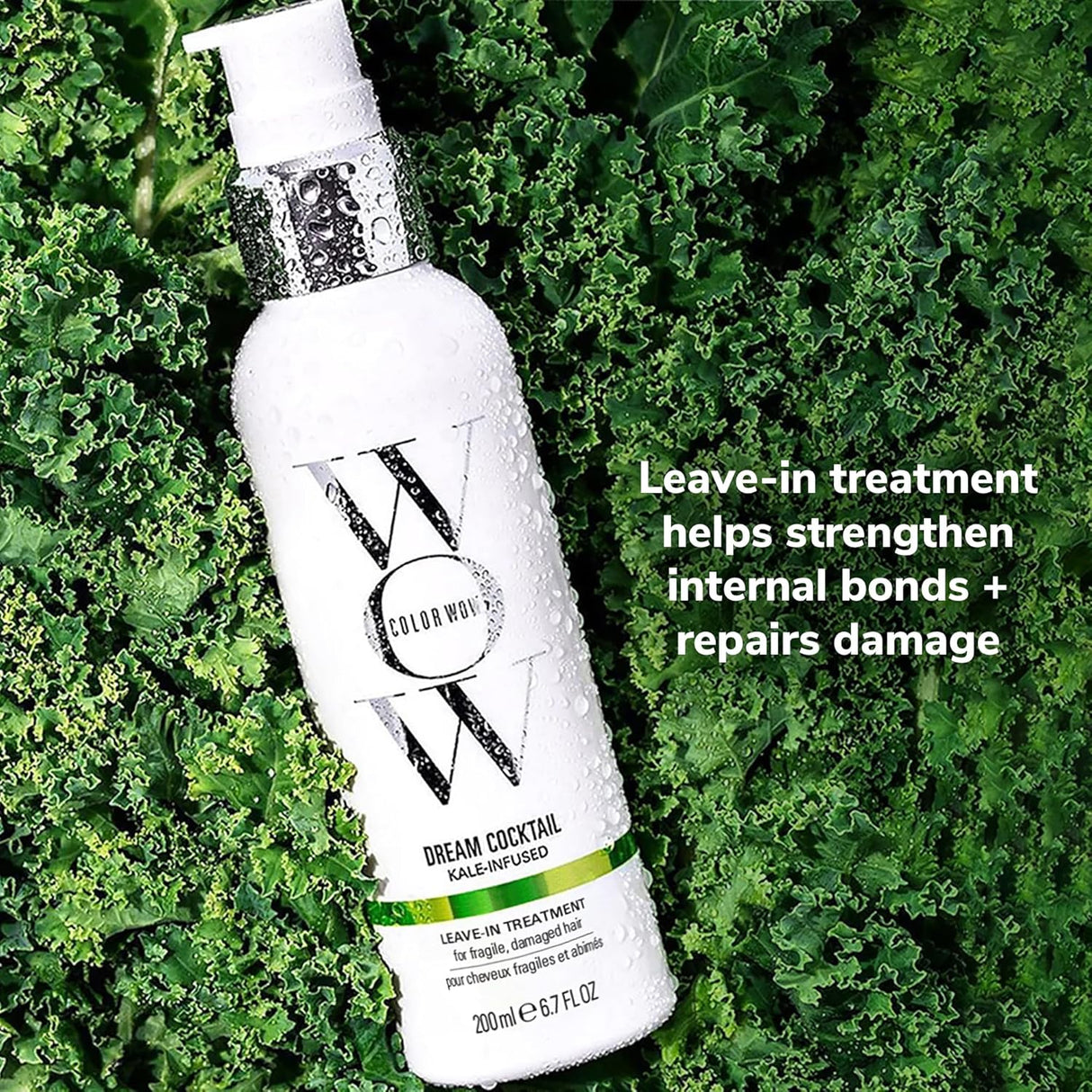 COLOR WOW | Dream Cocktail Kale-infused Leave-in Strengthening Treatment - 200ml - InternationalCosmetic