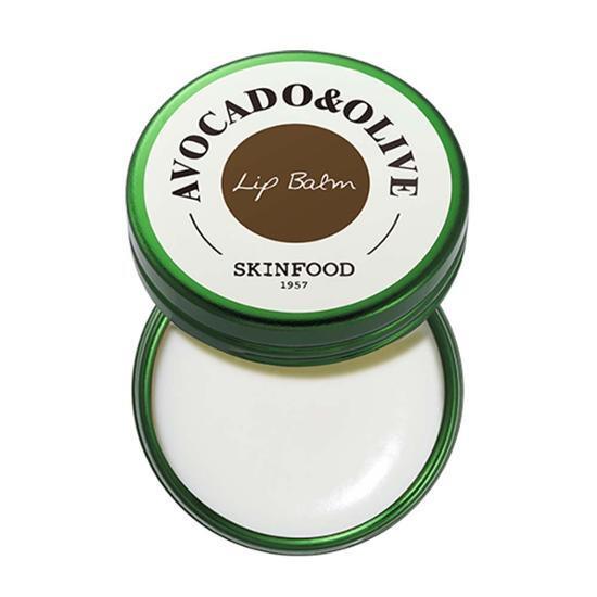 SKINFOOD | Avocado & Olive Lip Balm - 21gr - InternationalCosmetic