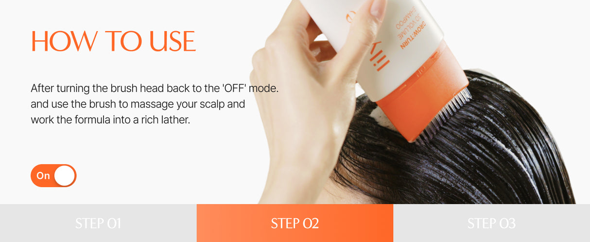 LILYEVE | Grow: Turn 3D Volume Shampoo - 200ml