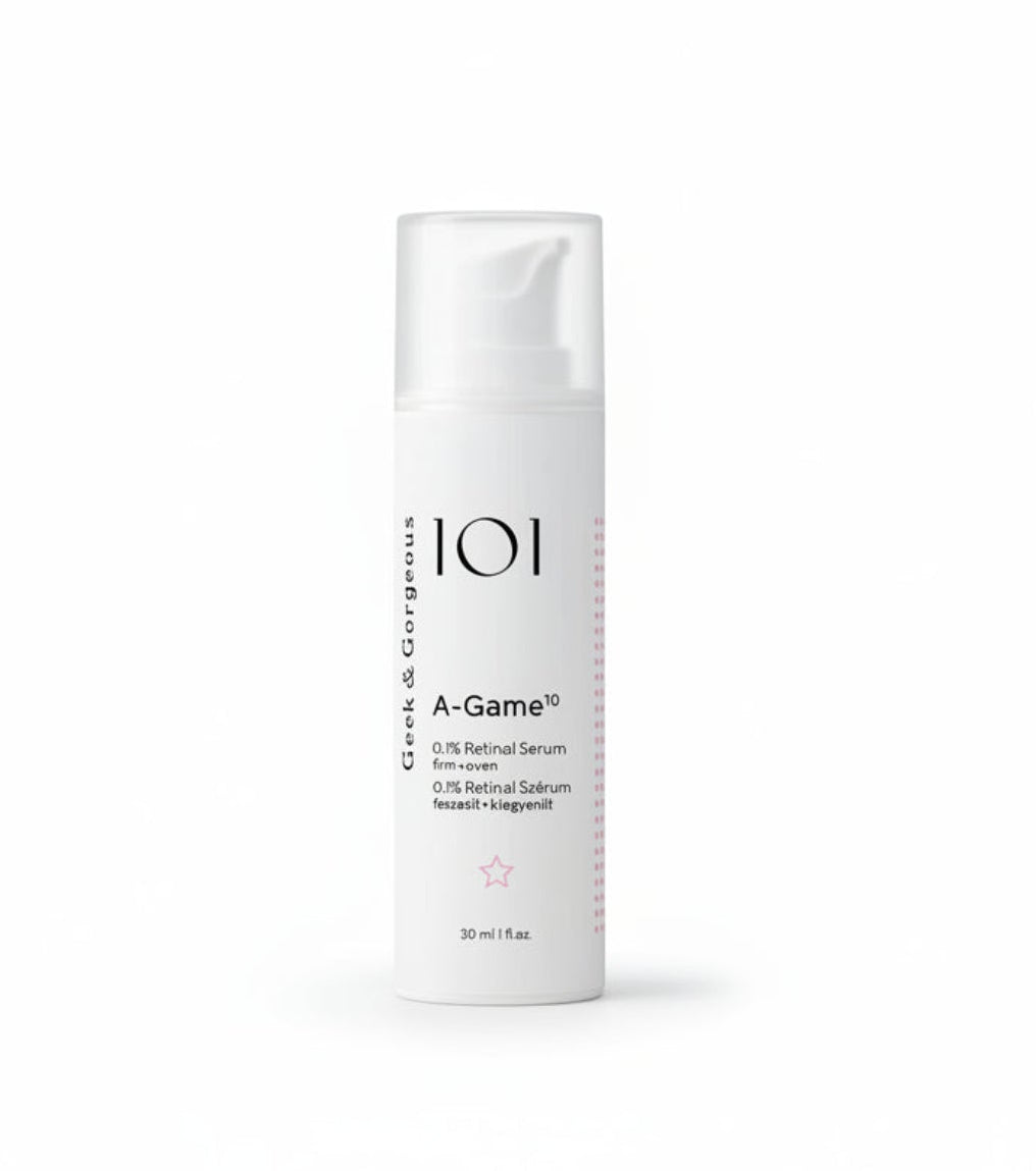 GEEK & GORGEOUS | A-Game 10 - 30ml