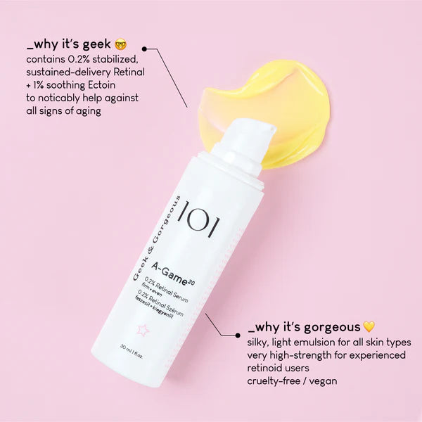 GEEK & GORGEOUS | A-Game 20