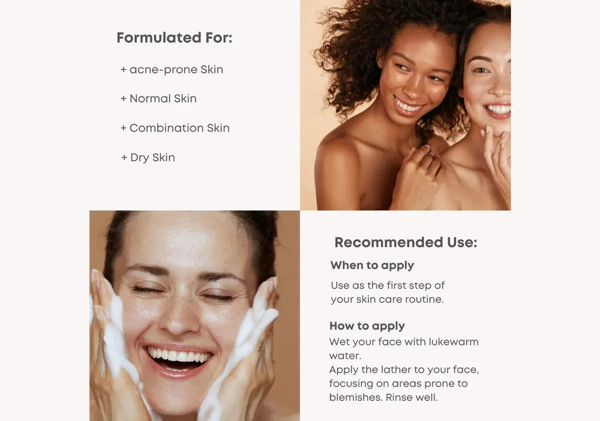 NINE LESS | A-Control Heartleaf & BHA Cleanser Mini -25ml - InternationalCosmetic