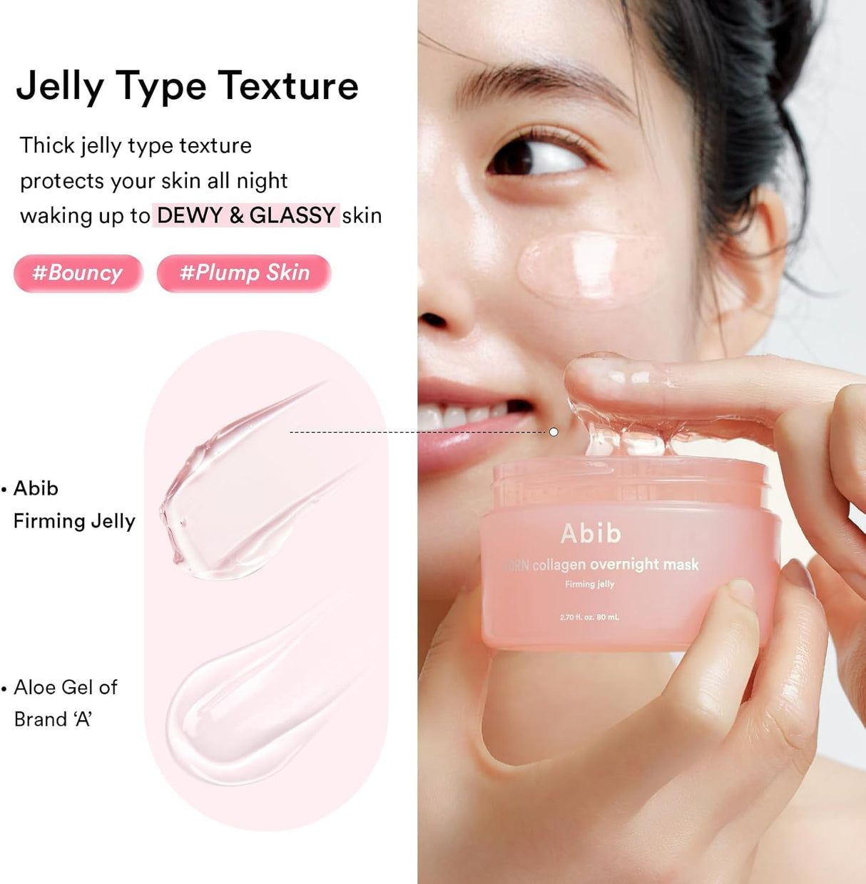 ABIB | PDRN Collagen Overnight Mask Firming Jelly - 80ml