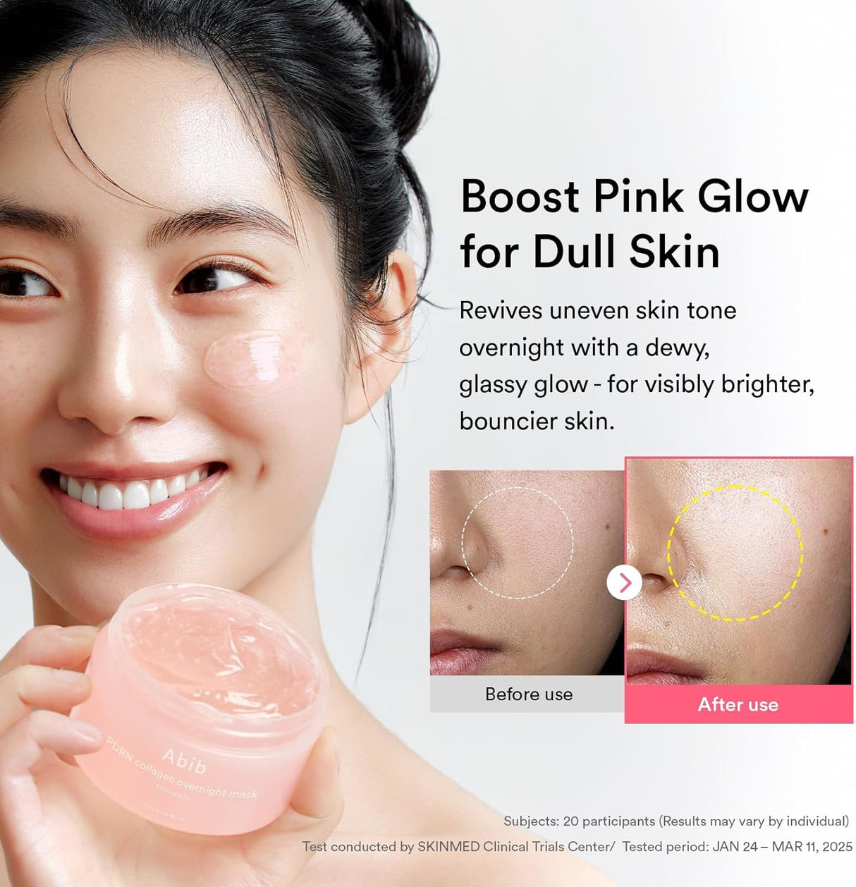 ABIB | PDRN Collagen Overnight Mask Firming Jelly - 80ml