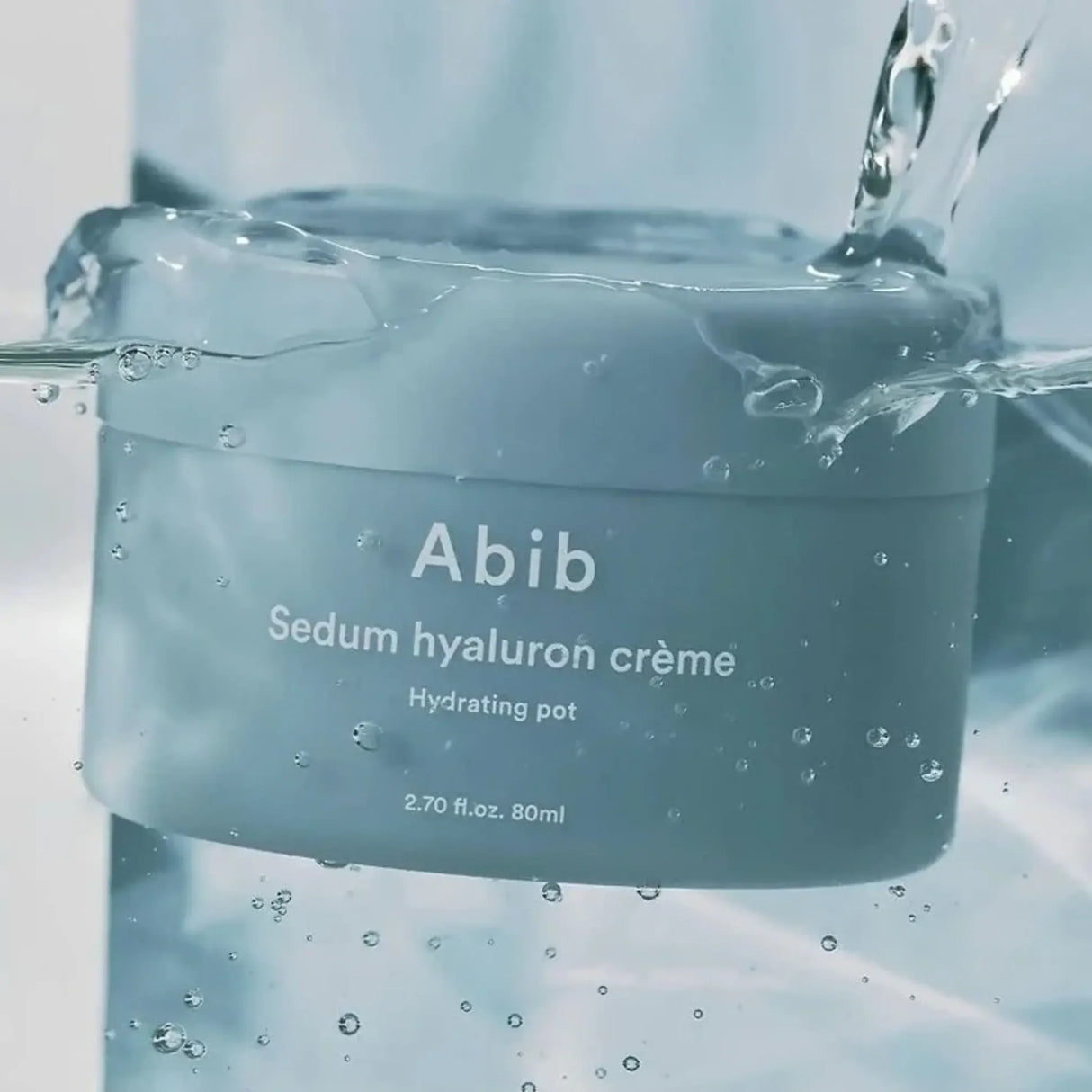 ABIB | Sedum Hyaluron Creme Hydrating Pot - 80ml