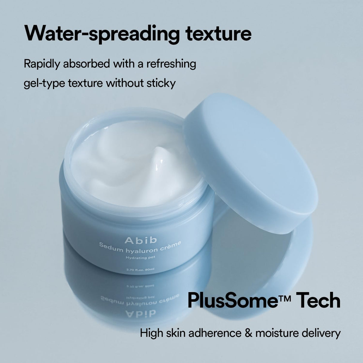 ABIB | Sedum Hyaluron Creme Hydrating Pot - 80ml