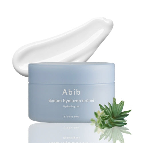 ABIB | Sedum Hyaluron Creme Hydrating Pot - 80ml