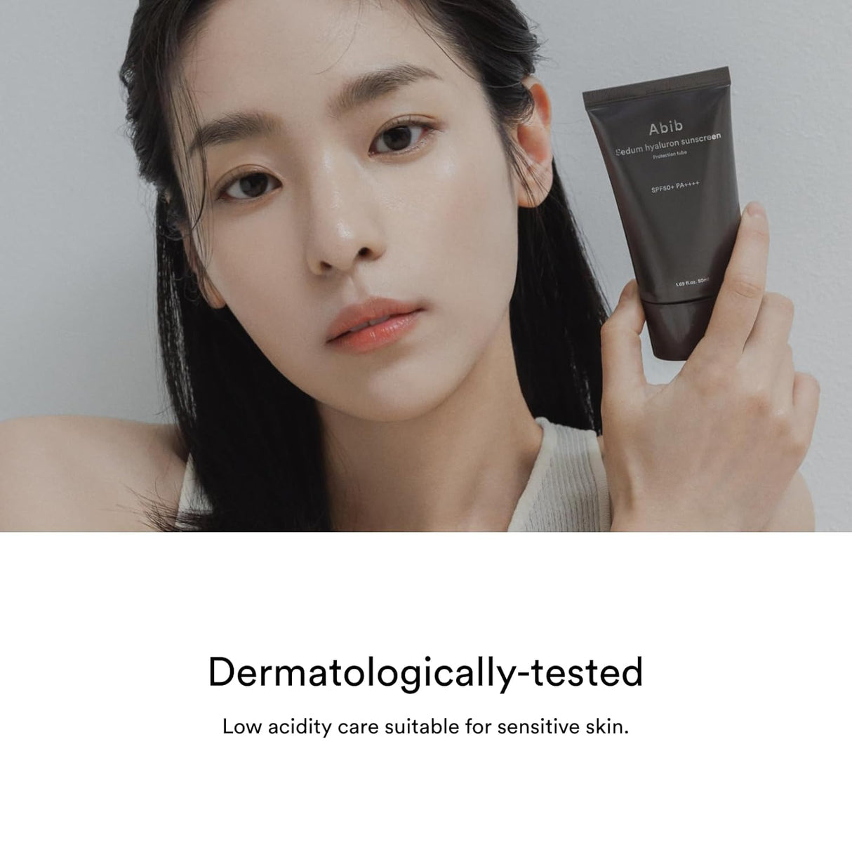 ABIB | Sedum Hyaluron Sunscreen Protection Tube SPF50+ - 50ml