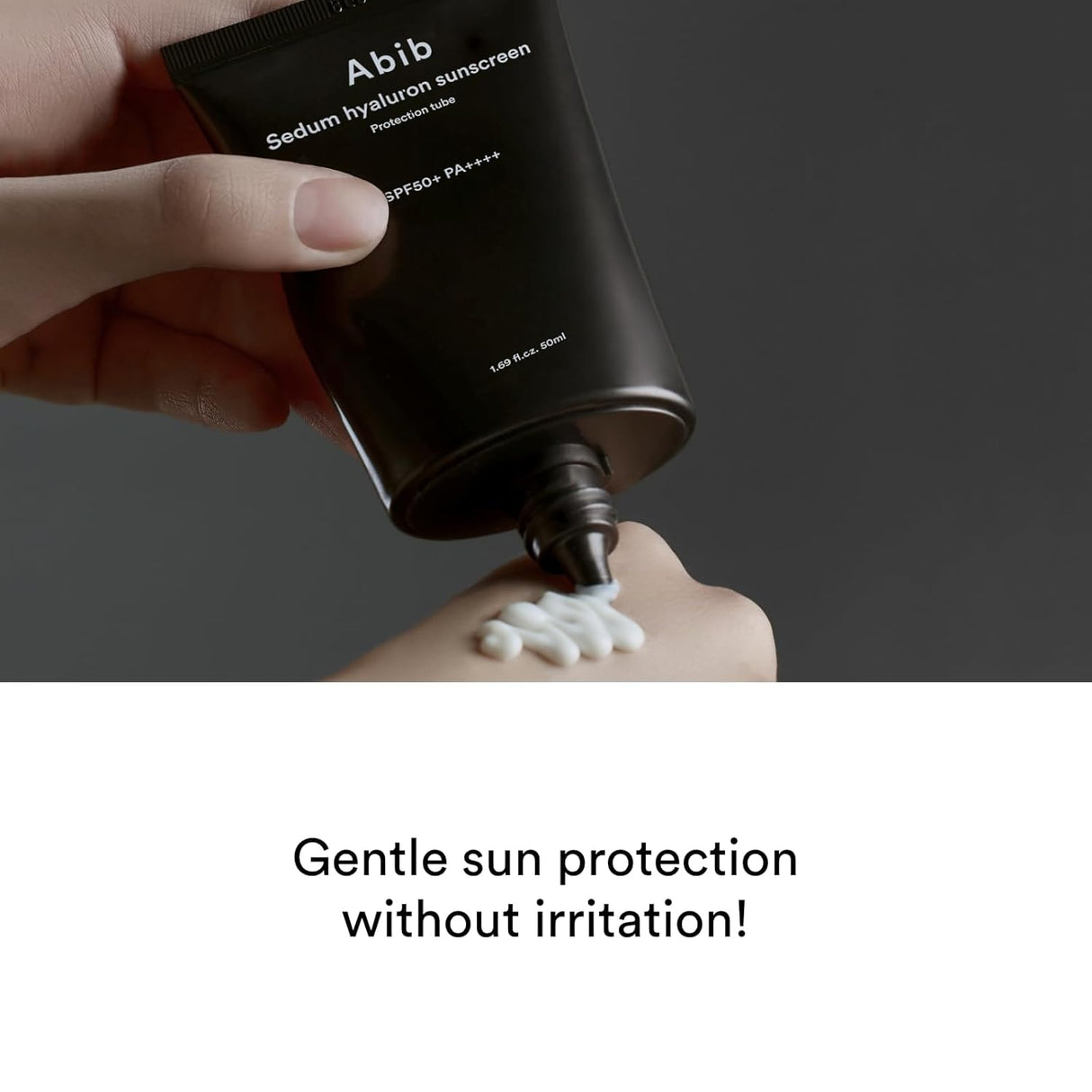 ABIB | Sedum Hyaluron Sunscreen Protection Tube SPF50+ - 50ml