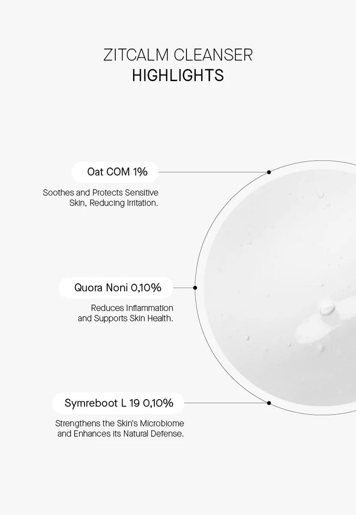 ACNEMY | Zitcalm Anti-Redness Calming Cleanser - 150ml