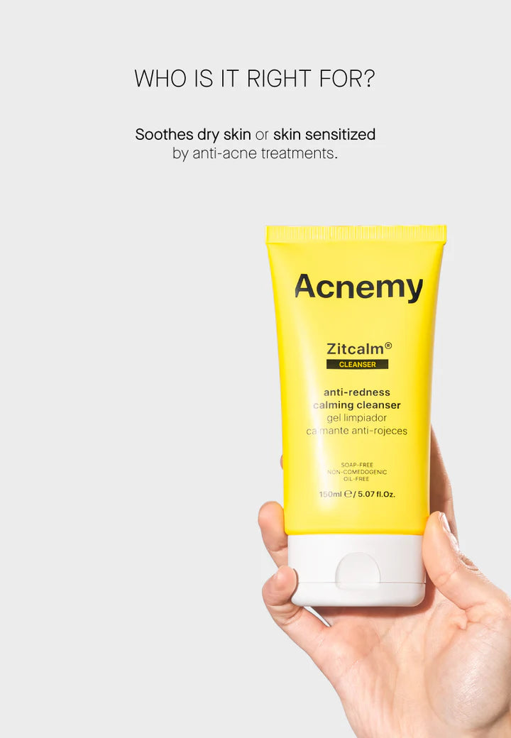 ACNEMY | Zitcalm Anti-Redness Calming Cleanser - 150ml