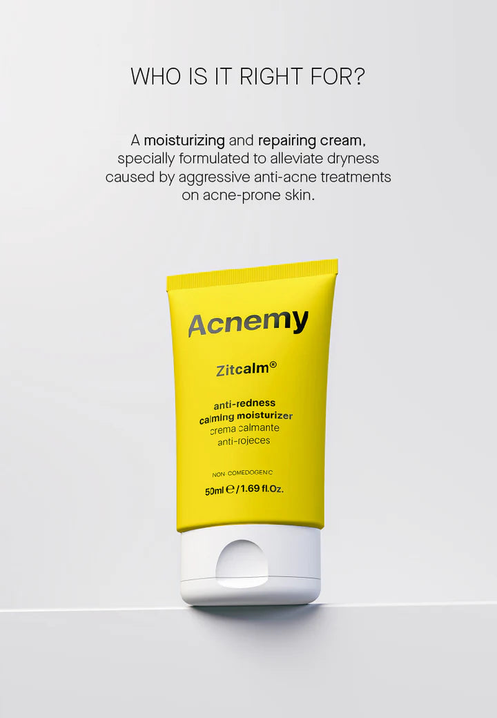 ACNEMY | Zitcalm Anti-Redness Calming Moisturizer - 50ml