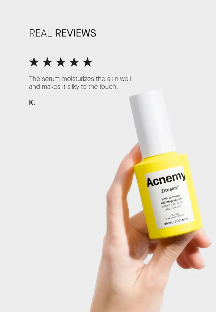 ACNEMY | Zitcalm Anti-Redness Calming Serum - 30ml - InternationalCosmetic