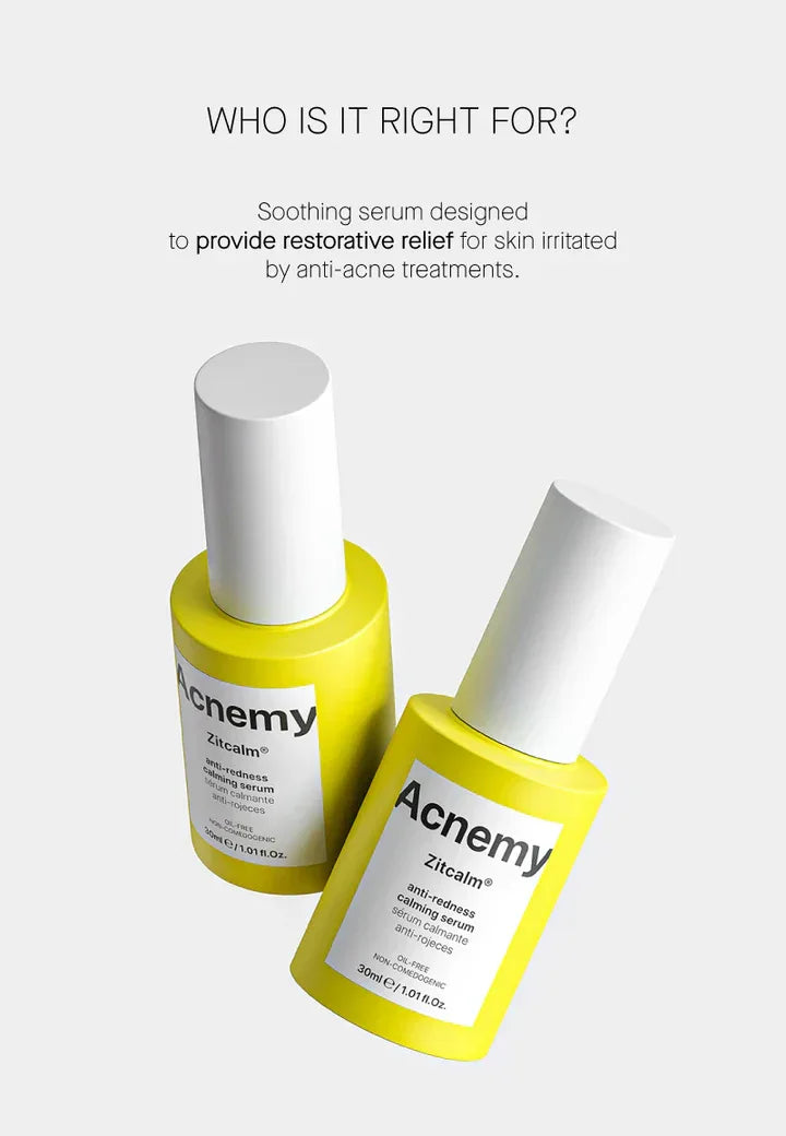 ACNEMY | Zitcalm Anti-Redness Calming Serum - 30ml - InternationalCosmetic