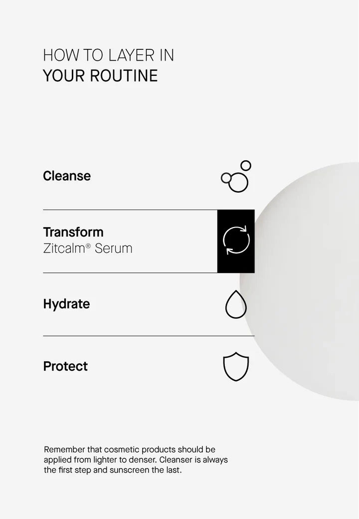 Zitcalm Anti-Redness Calming Serum