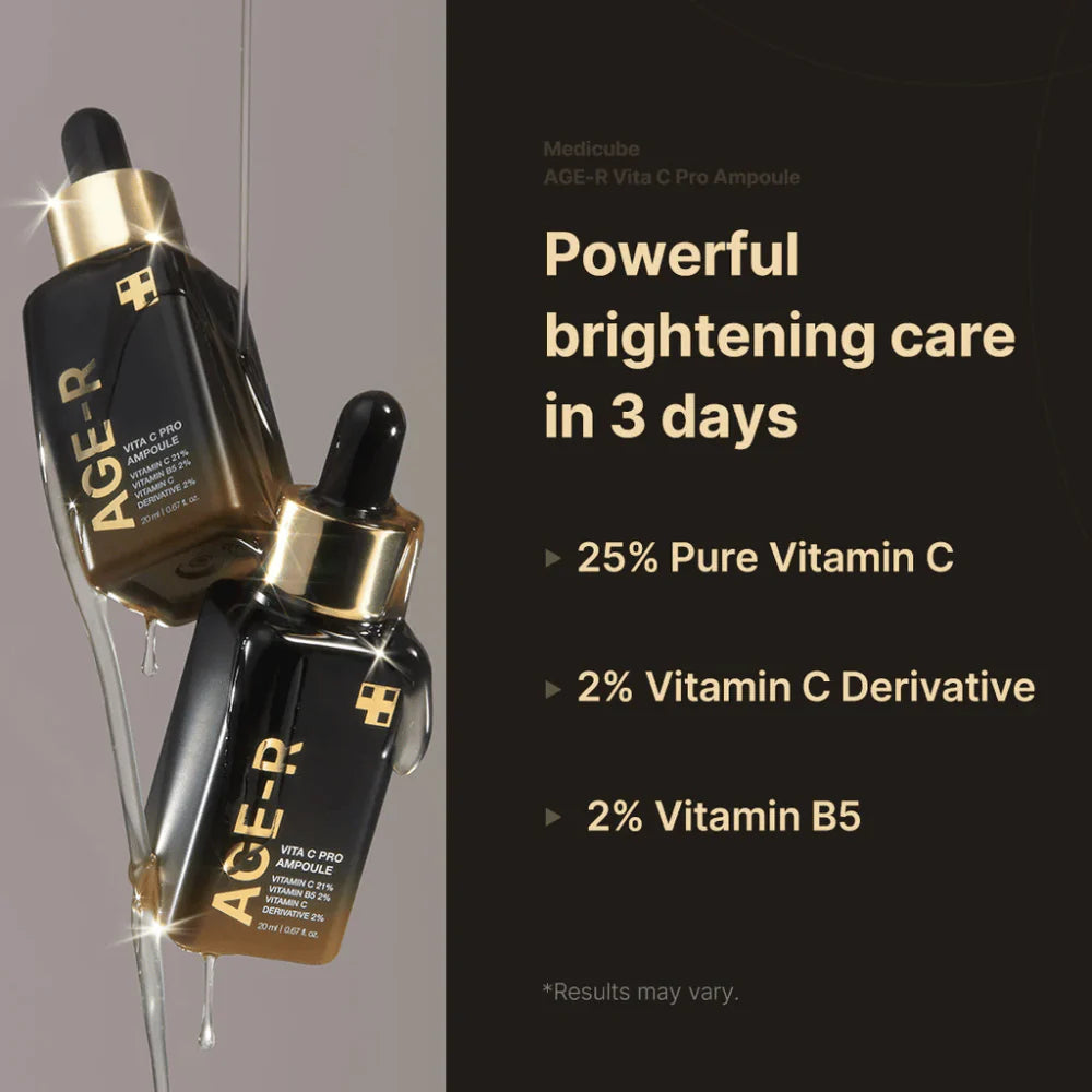 AGE-R VITA C PRO AMPOULE