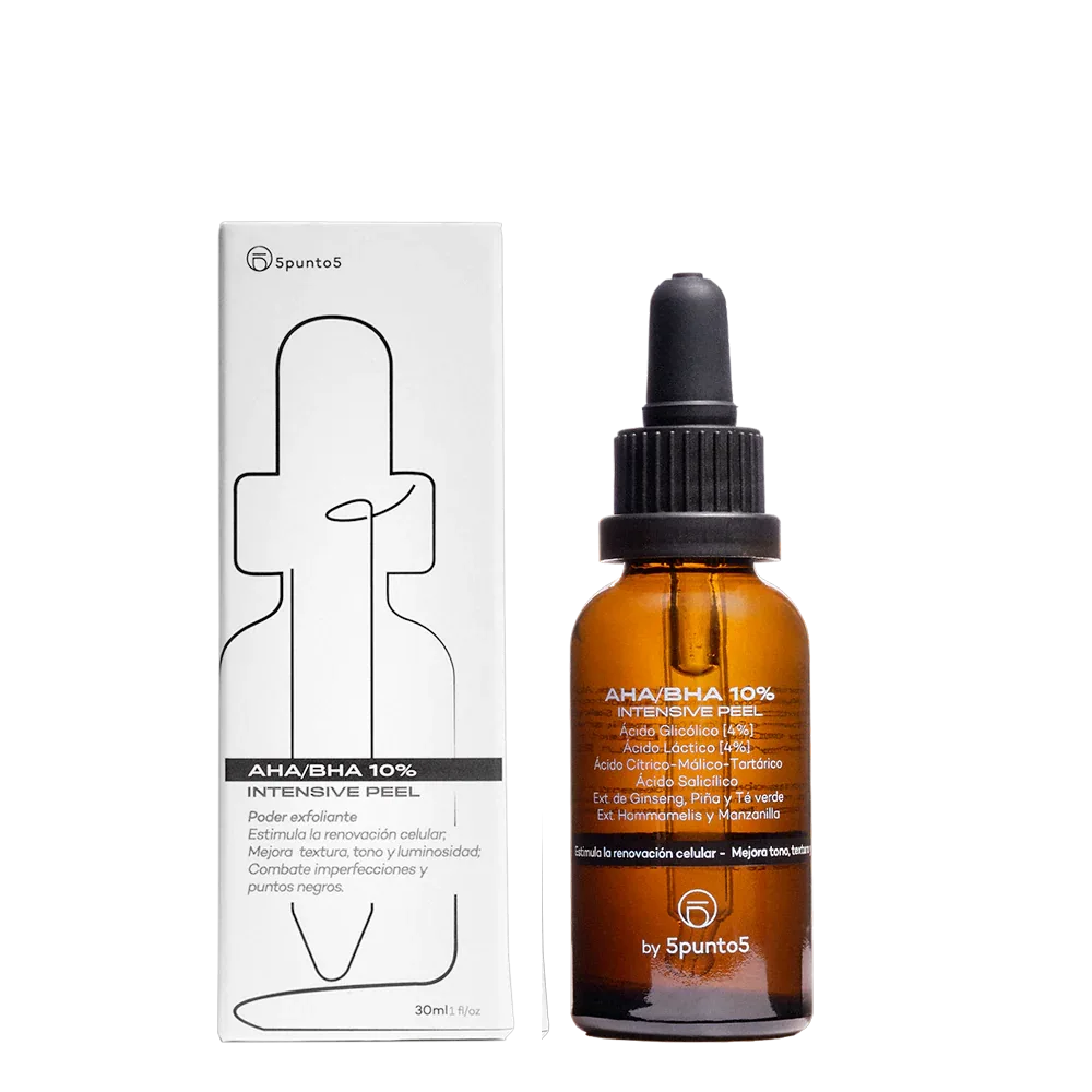 5PUNTO5 | AHA / BHA 10% Intensive Peel - 30ml - InternationalCosmetic