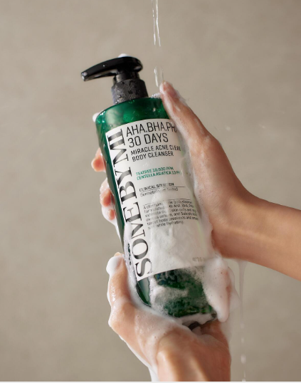 AHA.BHA.PHA 30 Days Miracle clear body cleanser