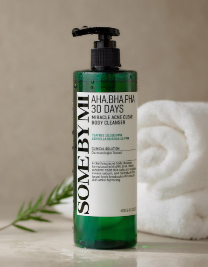 AHA.BHA.PHA 30 Days Miracle clear body cleanser