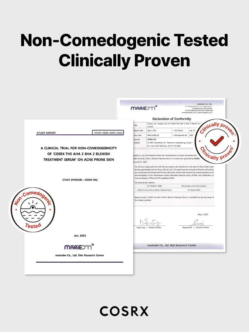 COSRX | The AHA 2 BHA 2 Blemish Treatment - 50gr