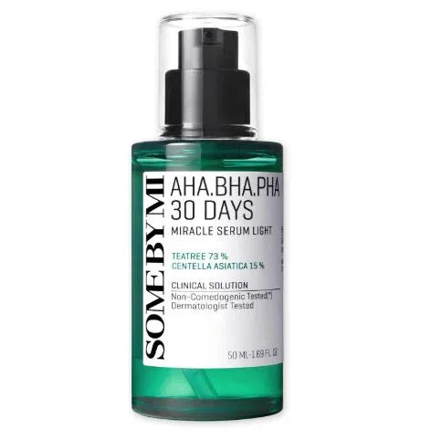 SOME BY MI | AHA BHA PHA 30 Days Miracle Serum Light - 50ml - InternationalCosmetic