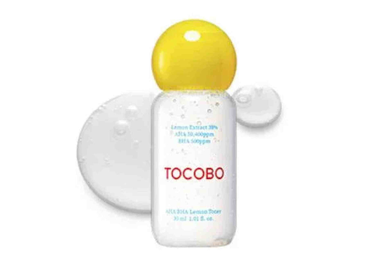 TOCOBO | AHA BHA Lemon Toner