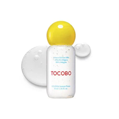 TOCOBO | AHA BHA Lemon Toner - InternationalCosmetic
