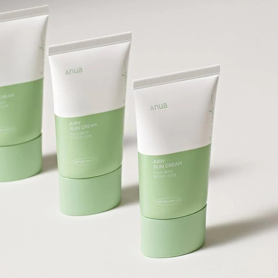 ANUA | Airy Sun Cream- 50ml