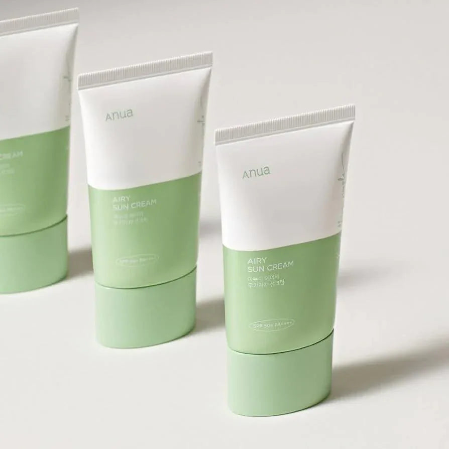 ANUA | Airy Sun Cream- 50ml - InternationalCosmetic