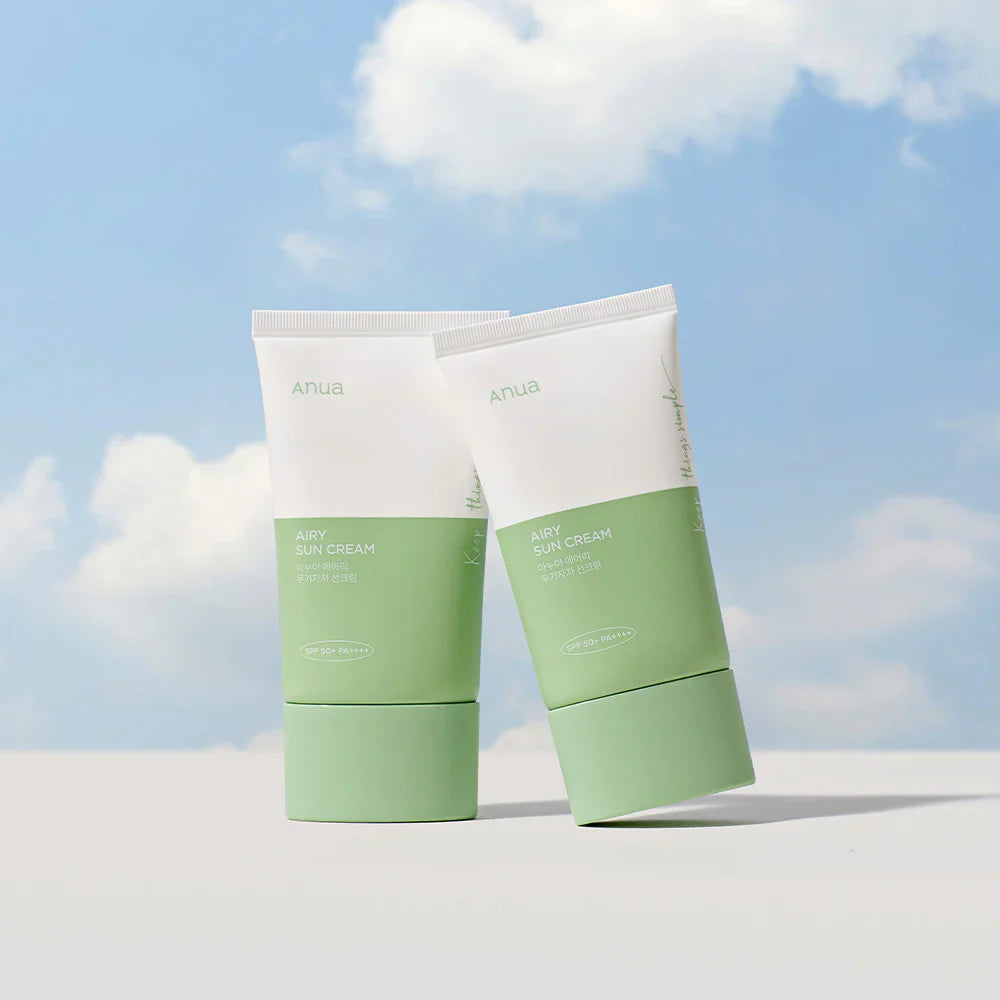 ANUA | Airy Sun Cream- 50ml
