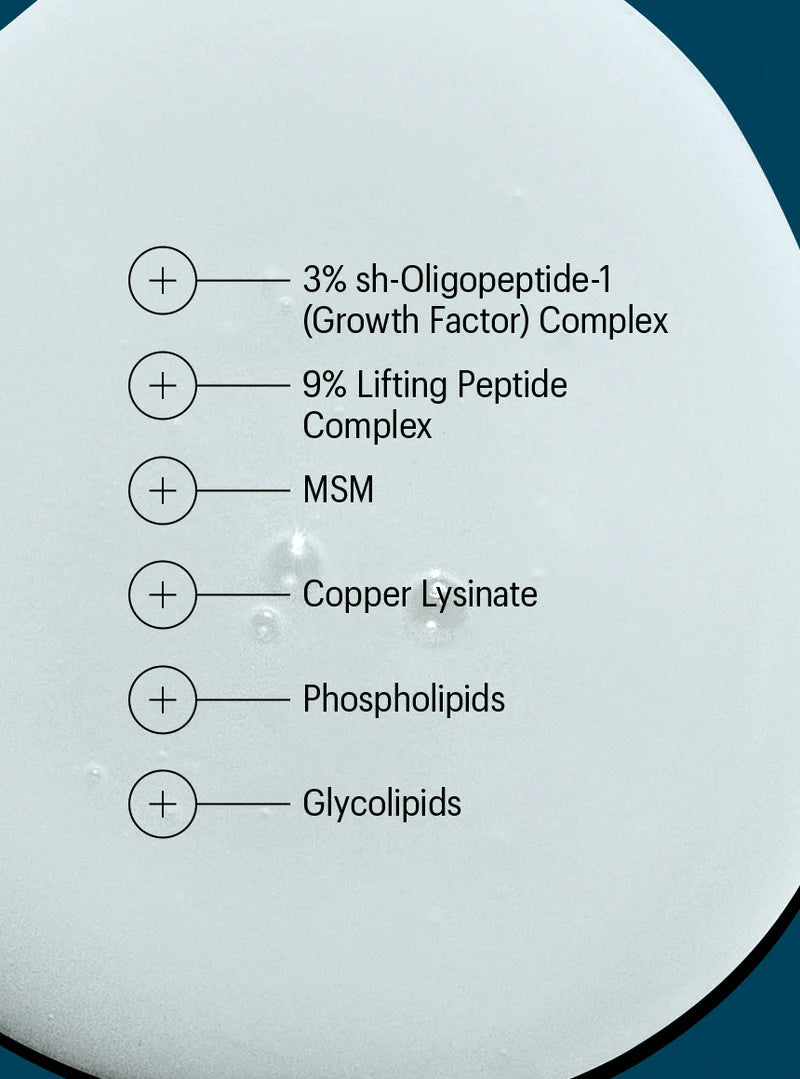 ALLIES OF SKIN | Multi Peptides & GF Advanced Lifting Serum Mini - 7ml