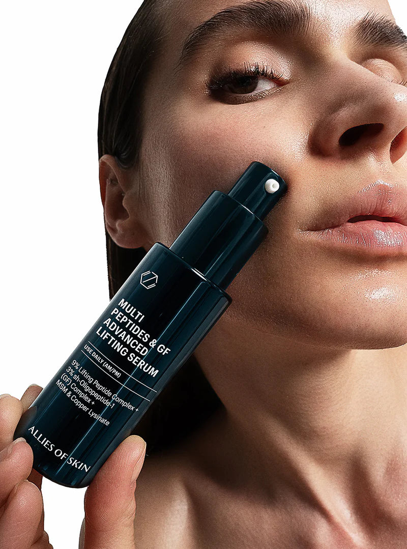 ALLIES OF SKIN | Multi Peptides & GF Advanced Lifting Serum Mini - 7ml