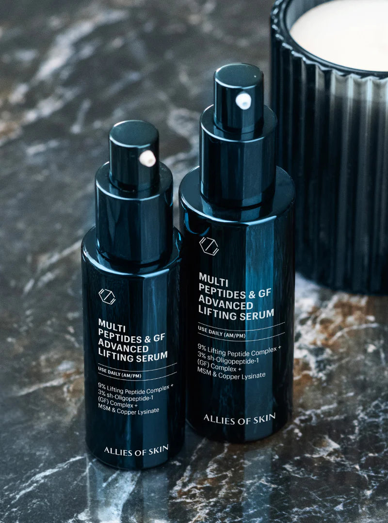 ALLIES OF SKIN | Multi Peptides & GF Advanced Lifting Serum Mini - 7ml