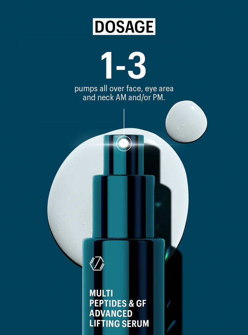 ALLIES OF SKIN | Multi Peptides & GF Advanced Lifting Serum Mini - 7ml