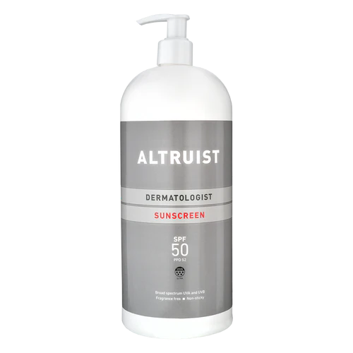 ALTRUIST | Dermatologist Sunscreen SPF50 - 1000ml