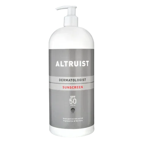 ALTRUIST | Dermatologist Sunscreen SPF50 - 1000ml - InternationalCosmetic