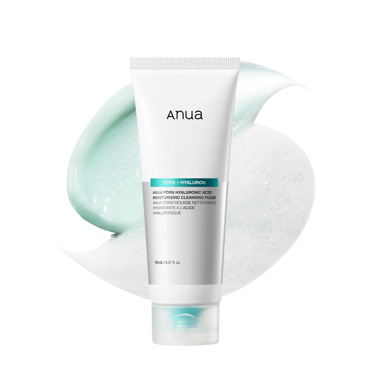 ANUA | PDRN Hyaluronic Acid Moisturizing Cleansing Foam - 150ml