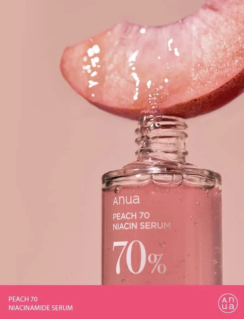 ANUA | Peach 70 + Niacin Serum - 30ml - InternationalCosmetic