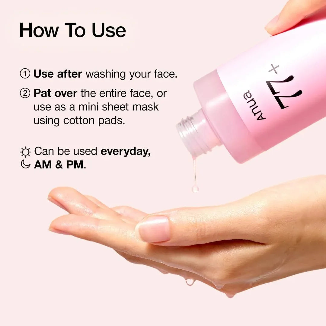 ANUA | Peach 77 Niacin Essence Toner - 250ml - InternationalCosmetic