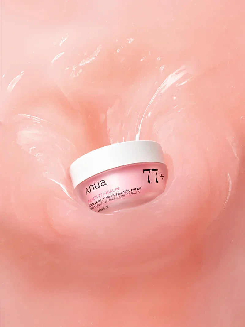 ANUA | Peach 77 + Niacin Enriched Cream- 50ml - InternationalCosmetic