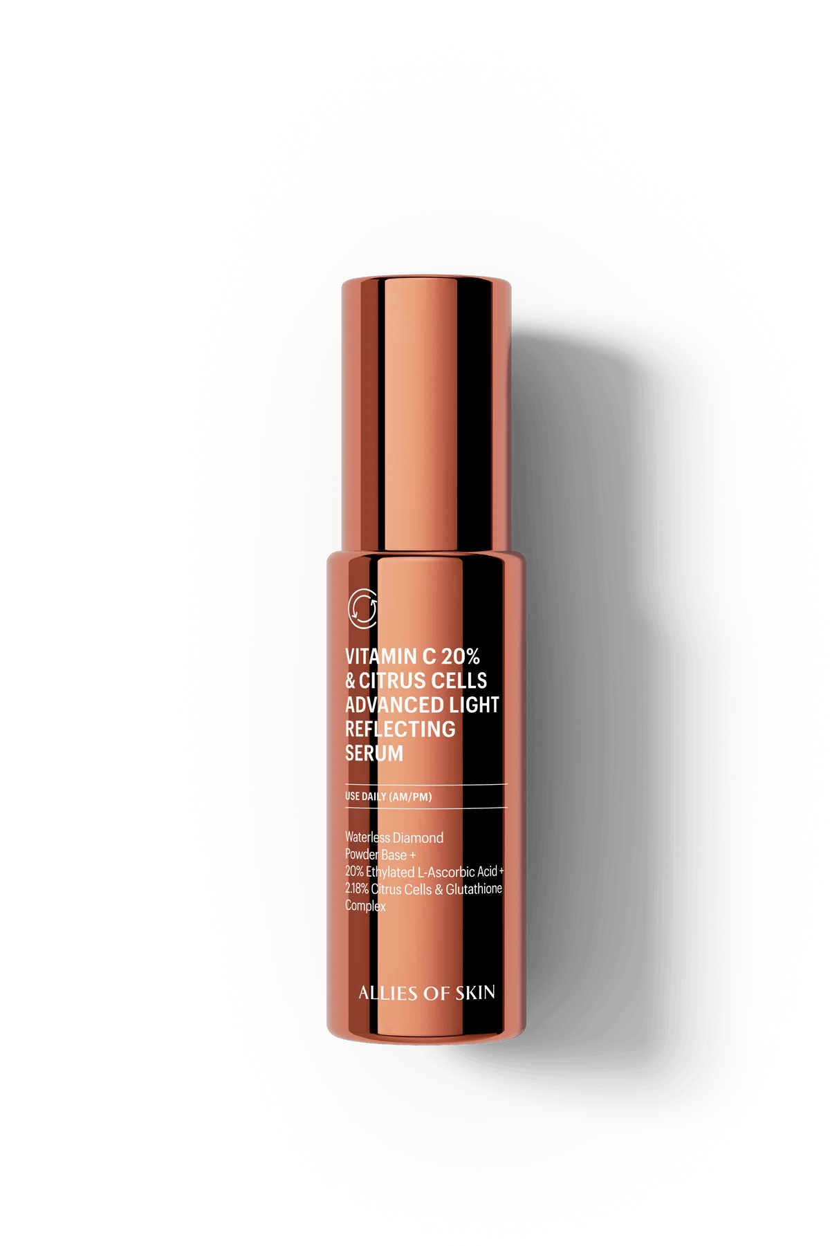 ALLIES OF SKIN | Vitamin C 20% & Citrus Cells Advanced Light Reflecting Serum
