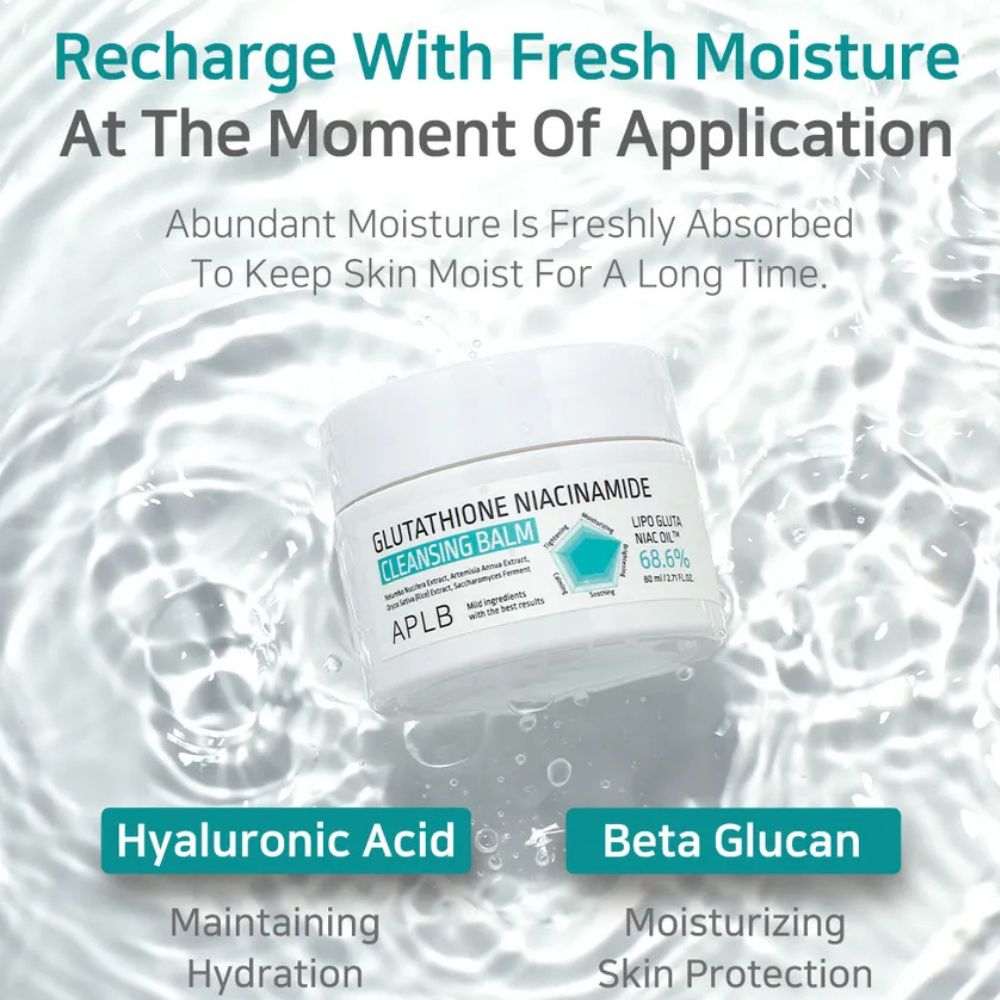 APLB | Glutathione Niacinamide Cleansing Balm - 80ml