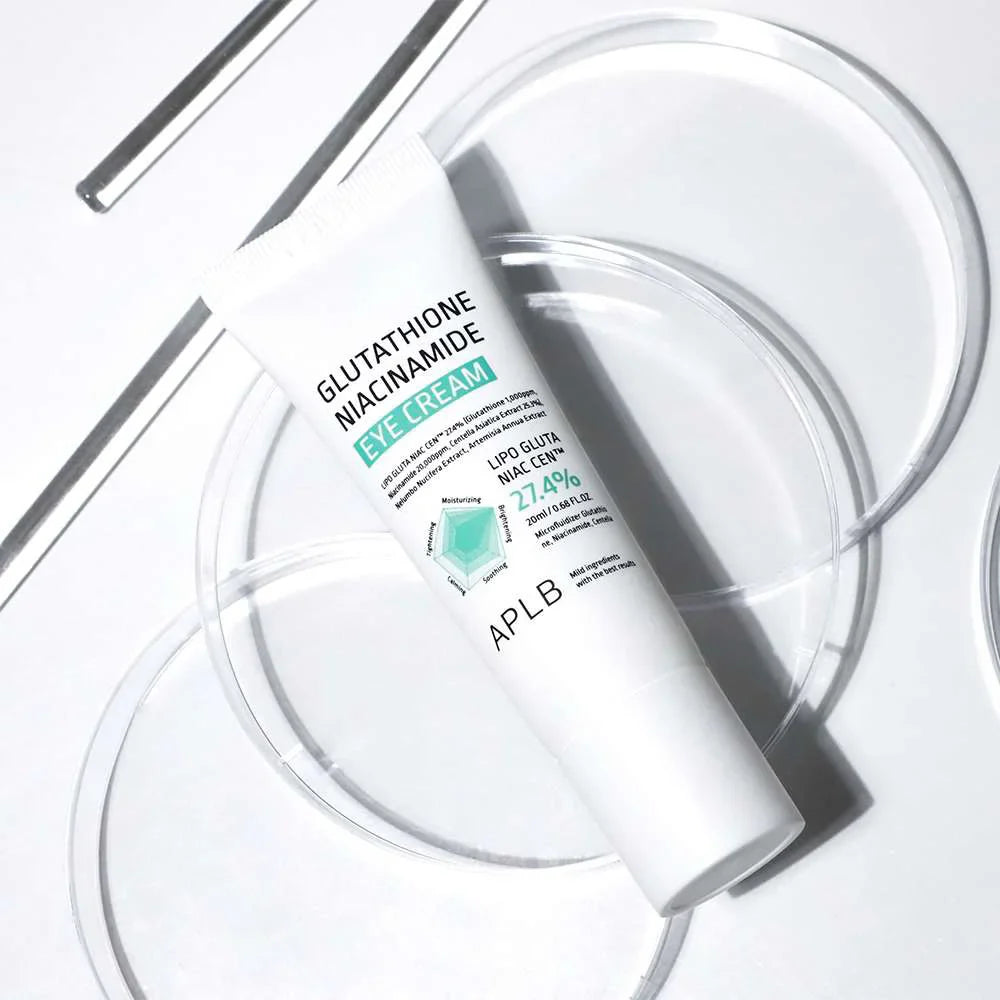 APLB | Glutathione Niacinamide Eye Cream - 20ml